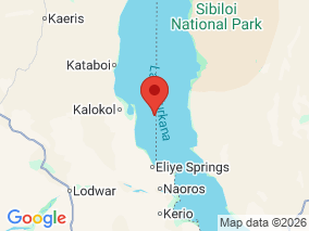 Map of Site Report: Central Island National Park, Kenya